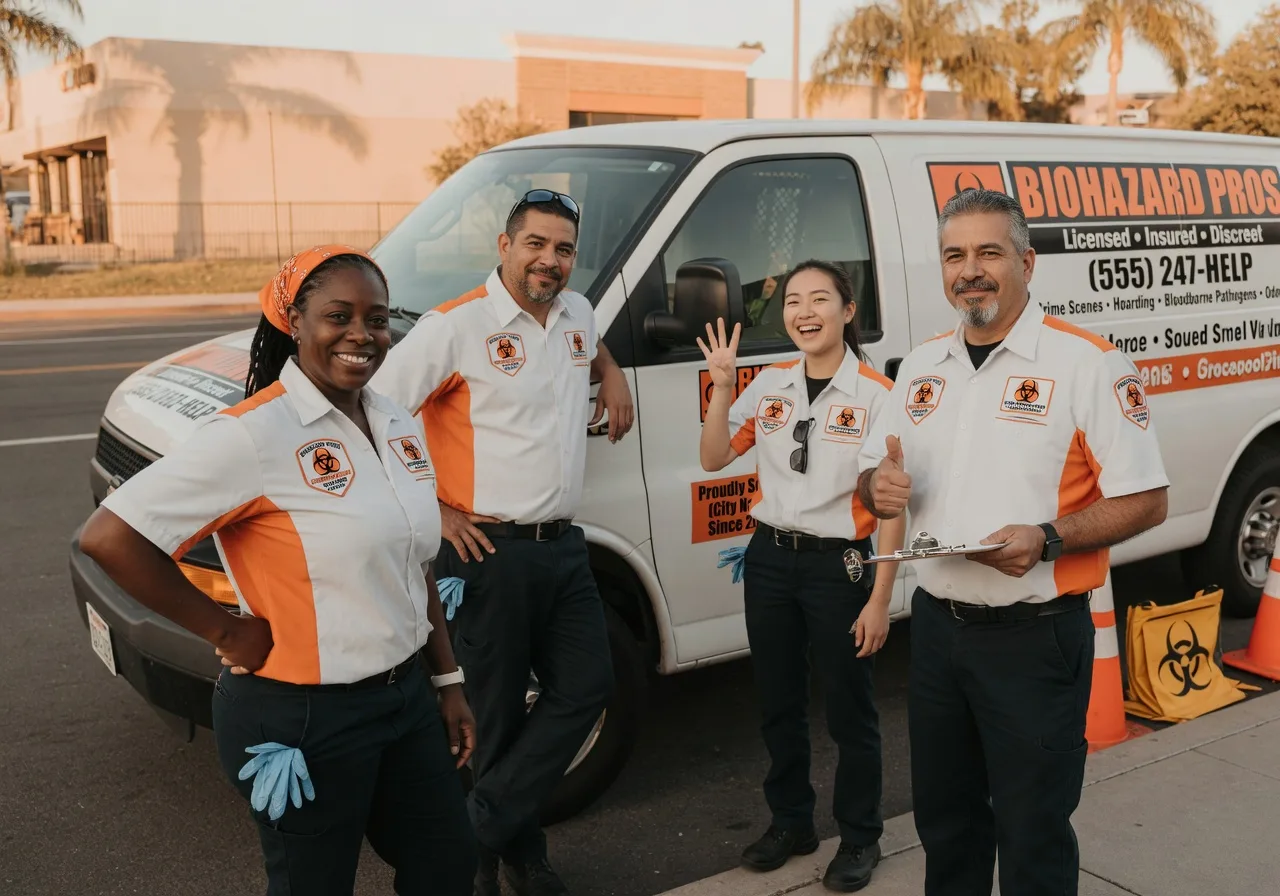 Biohazard Cleanup company in Rainbow, TX